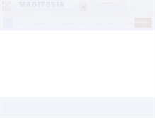 Tablet Screenshot of maditssia.com